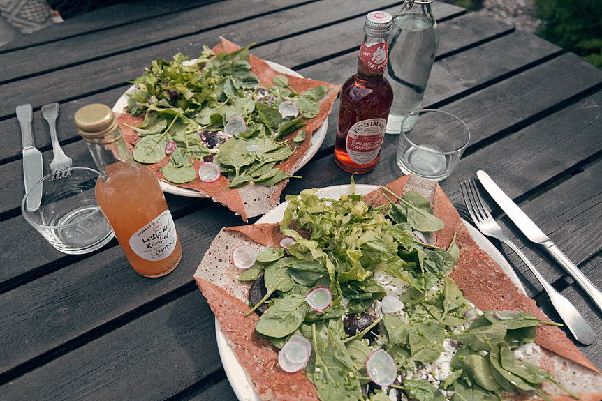 Lunch på Sigtuna Crêperie​