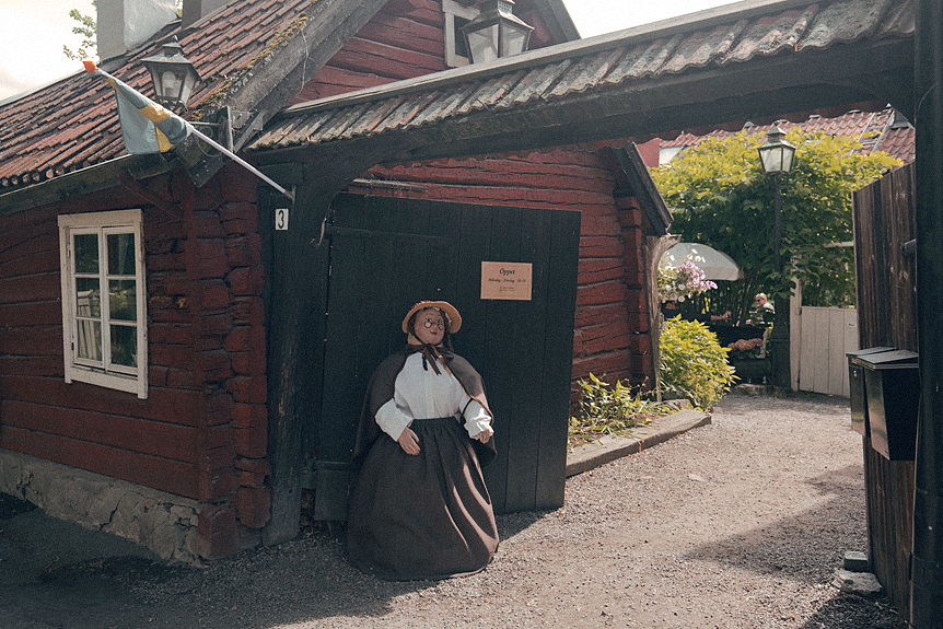 Fika på Tant Brun​