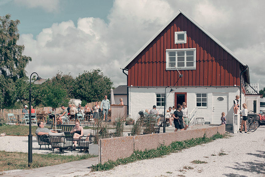 Lunch på Broman & Son​