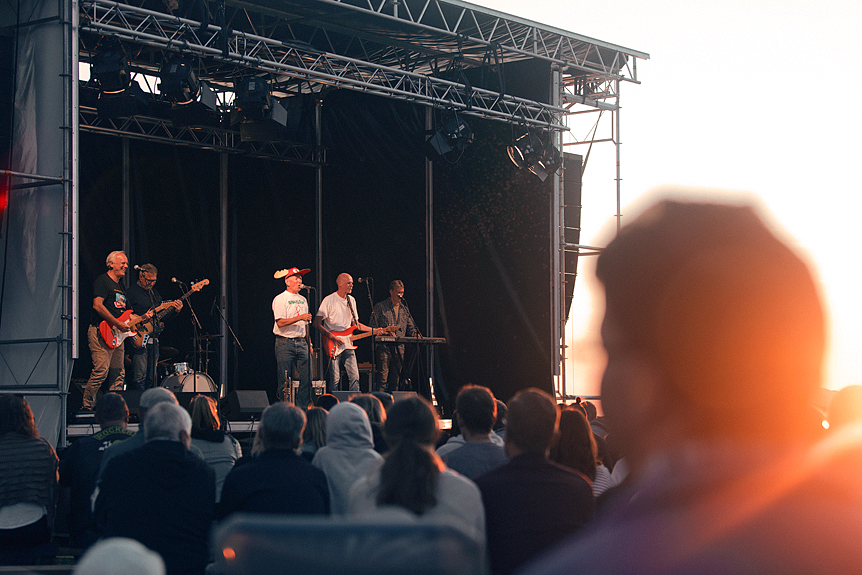 Konsert med Gotlandsbandet Smaklösa på Warfsholm​