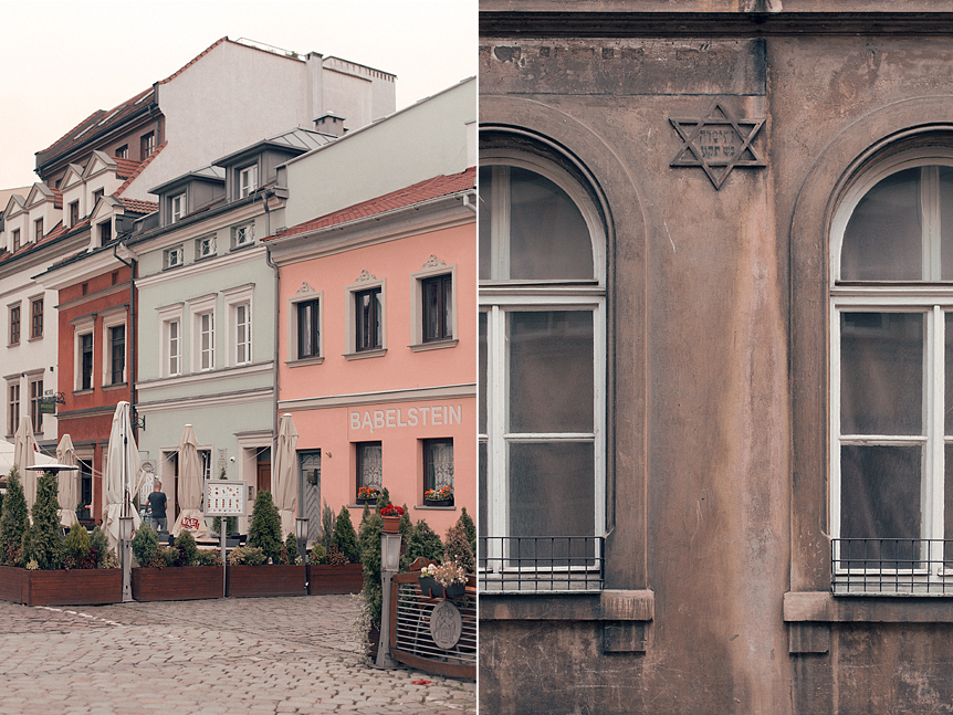 Kazimierz: Krakóws judiska kvarter