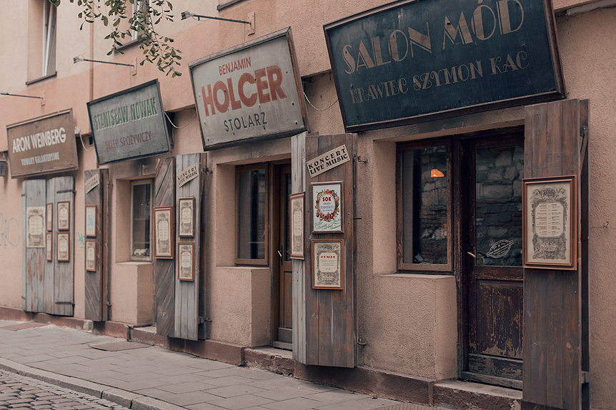 Kazimierz - Krakóws judiska kvarter