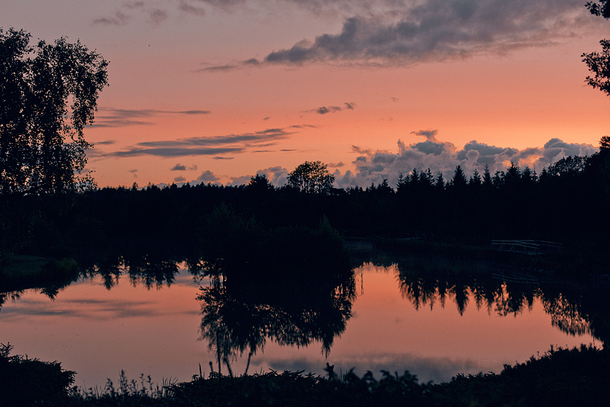 Solnedgång i Fröjel​