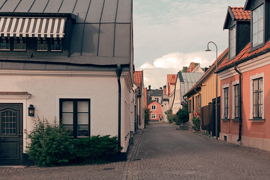 Ruiner i Visby​