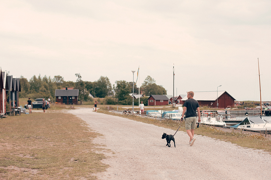 Ljugarns hamns fiskeläge​