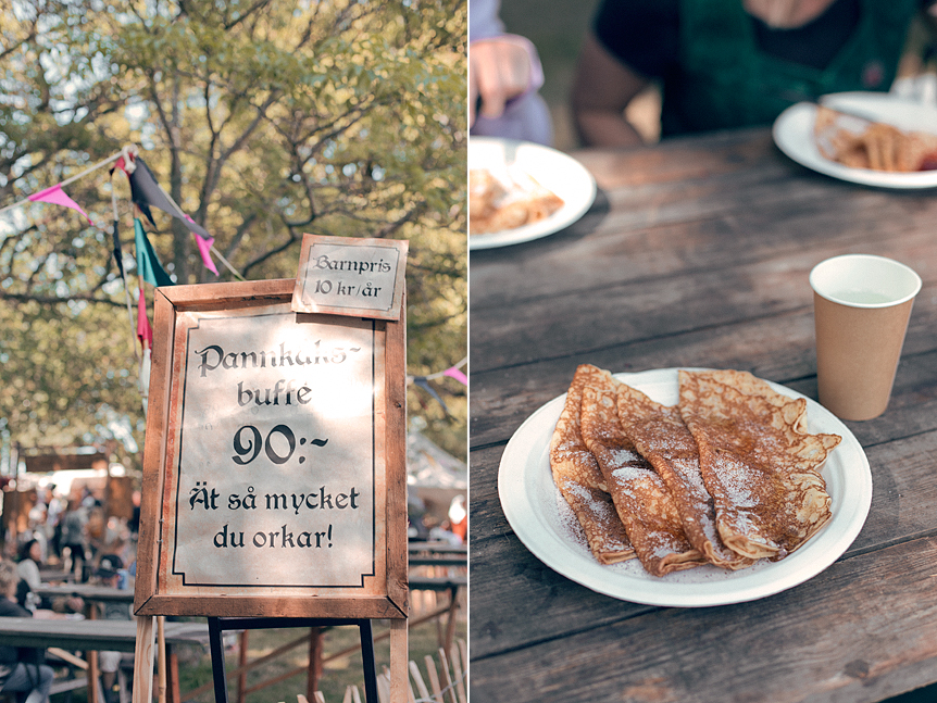 Kvinnliga krigare på medeltiden & Medeltida (?) pannkaksbuffé​