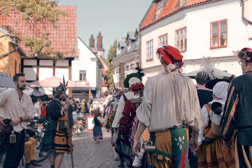 Medeltidsveckan på Gotland