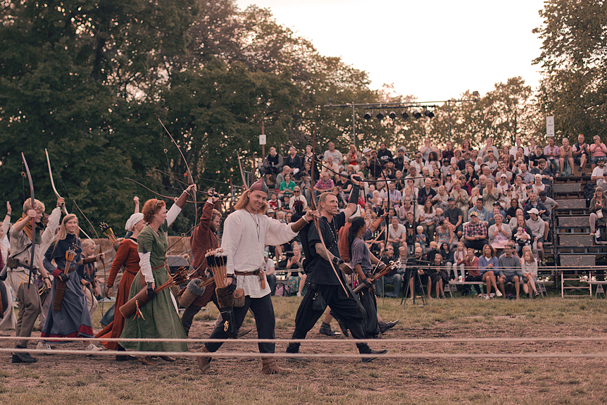 Medeltidsveckan på Gotland