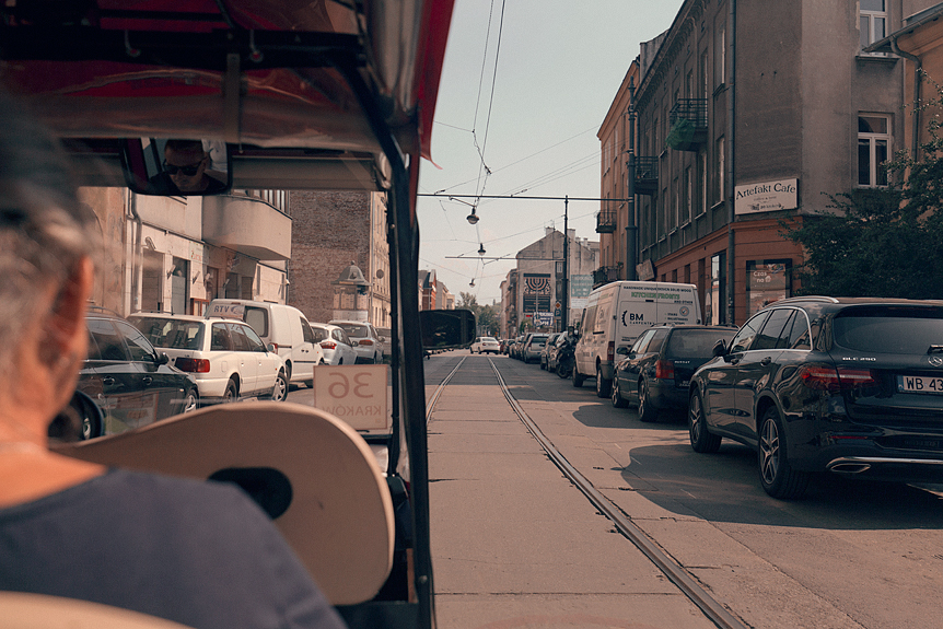 Guidad tur genom Kazimierz och Ghettot