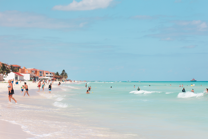 Playa del Carmen 2014 - Travel Throwback Thursday