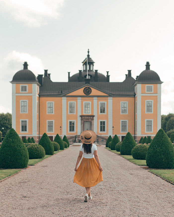 Det kungliga slottet Strömsholms slott