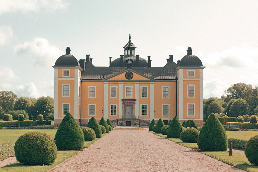 Det kungliga slottet Strömsholms slott​