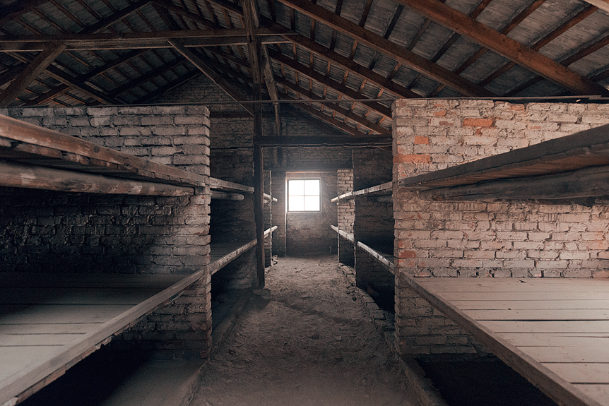 Guidad tur på Birkenau