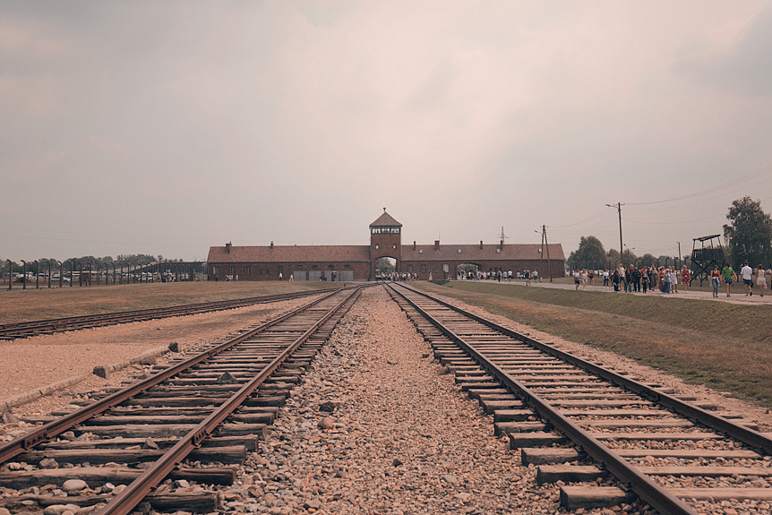 Dela foton från Auschwitz
