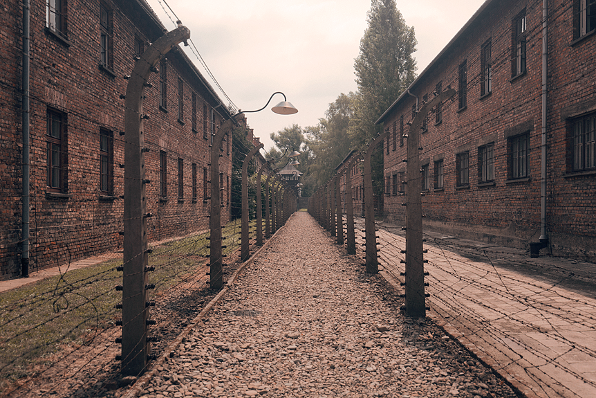 Guidad tur på Auschwitz | Resedagbok
