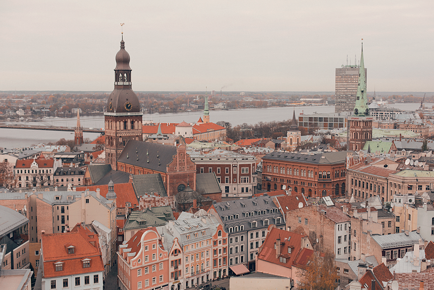 Bästa utsiktsplatsen i Riga
