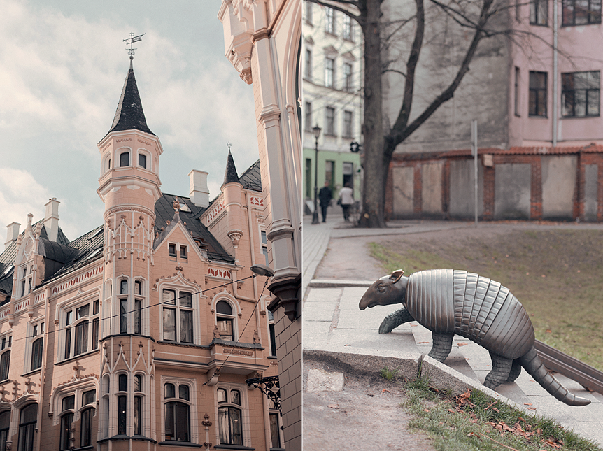 Ännu mer promenerande i Riga