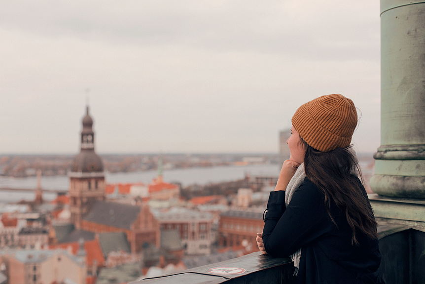 Bästa utsiktsplatsen i Riga