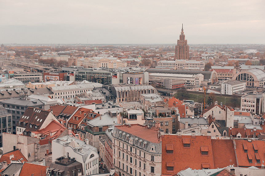 Bästa utsiktsplatsen i Riga