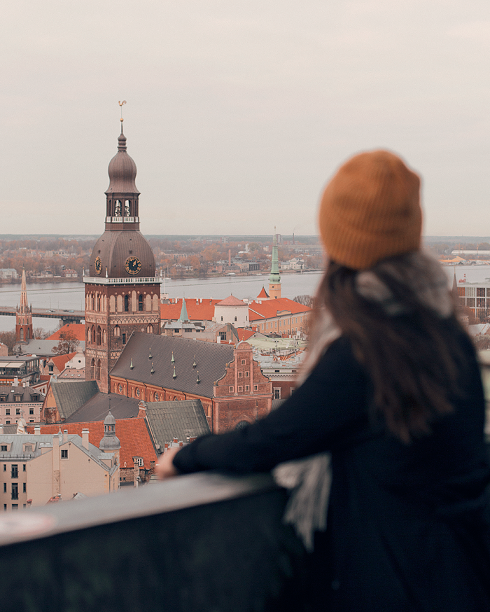 Bästa utsiktsplatsen i Riga