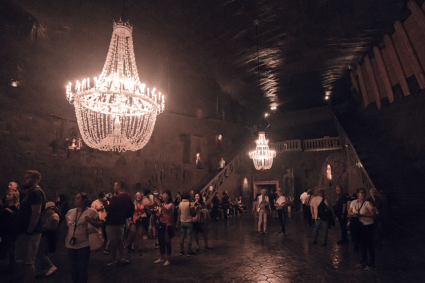 Saltgruvan i Wieliczka