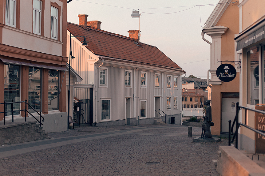 Gata i Oskarshamn