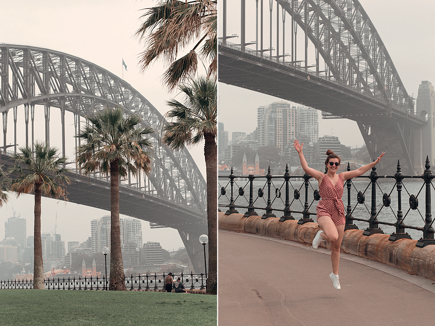 Harbour Bridge i Sydney