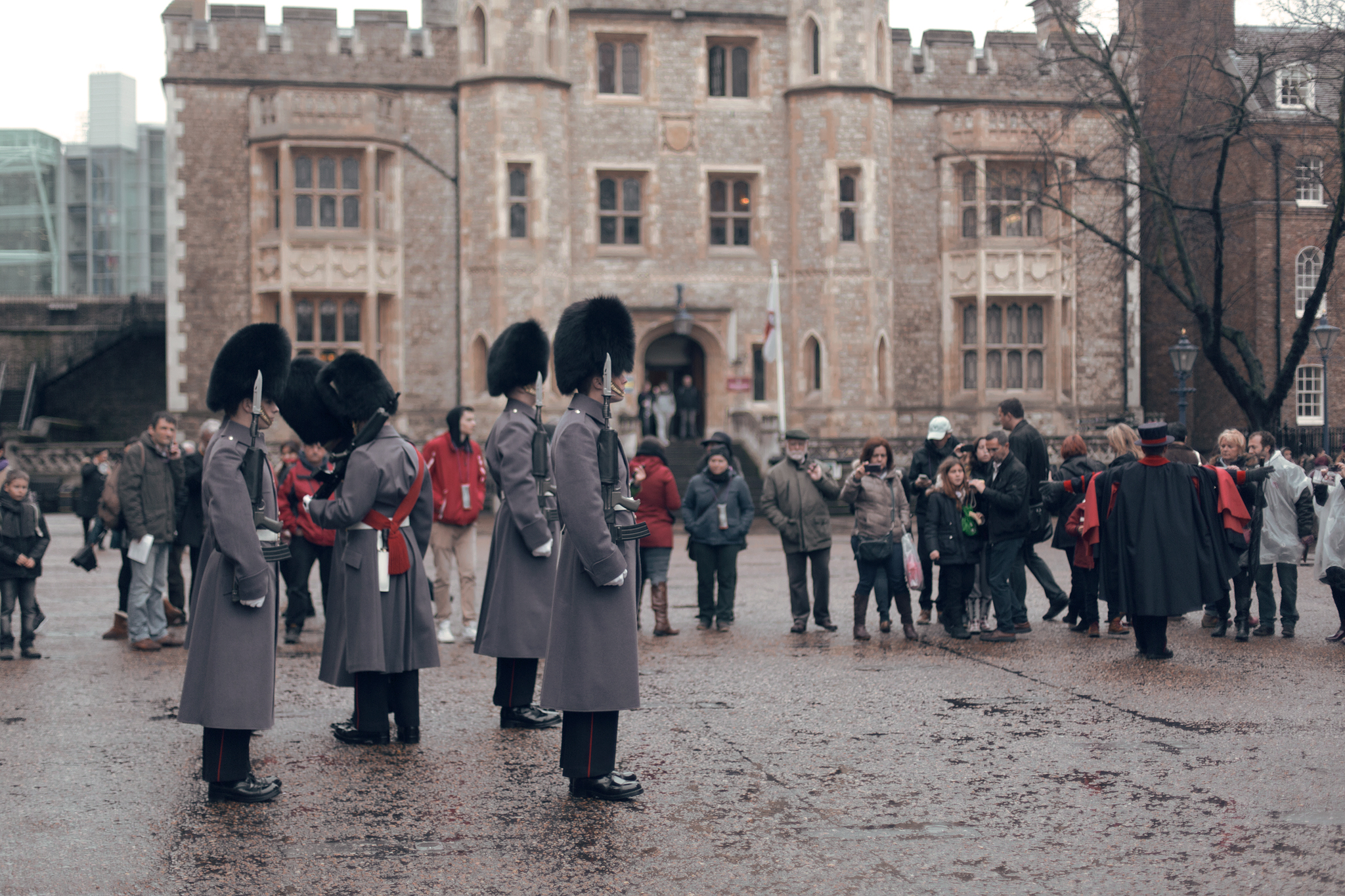 Vakter på Tower of London