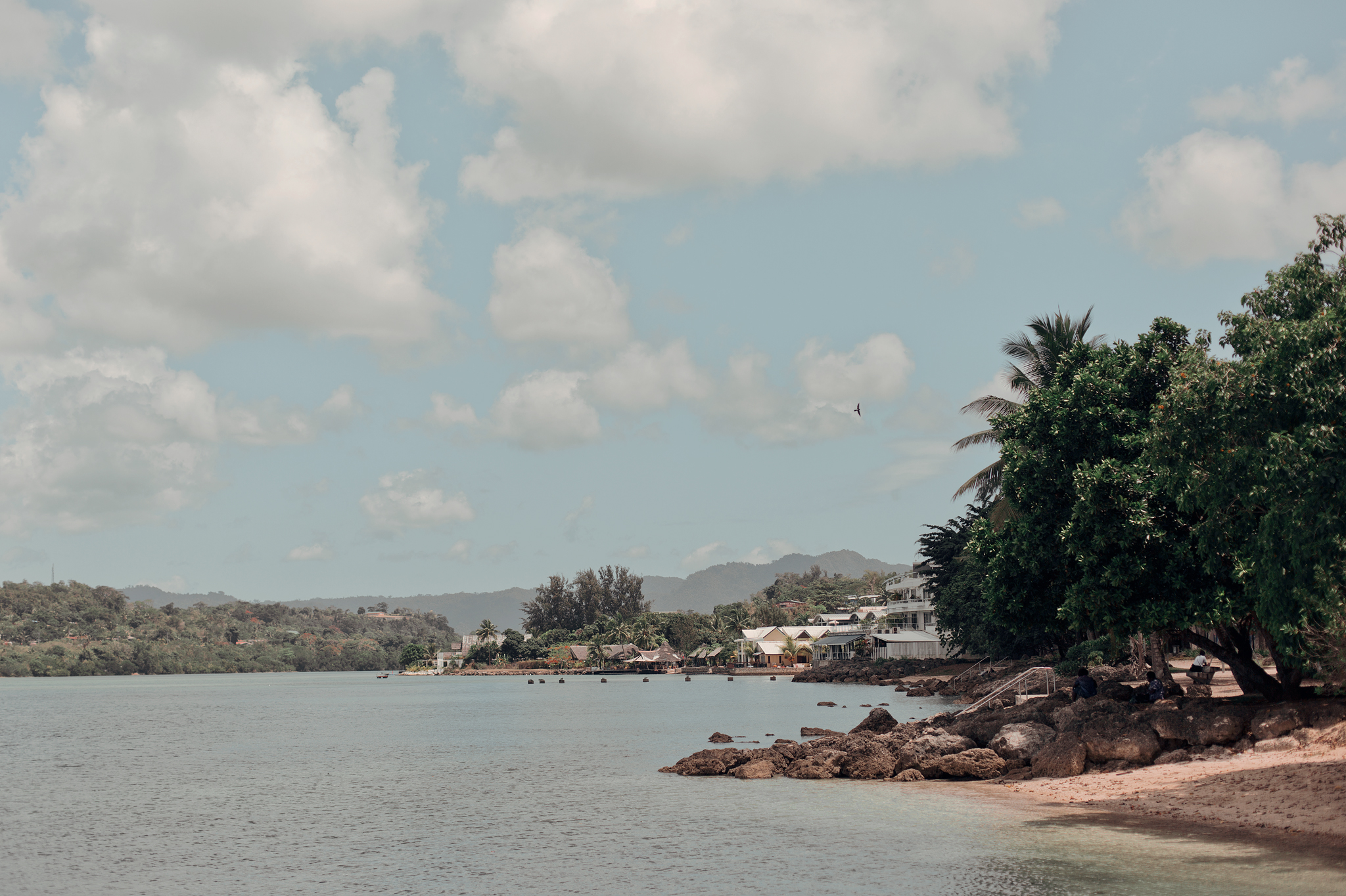 Port Vila: Staden med palmer och betong