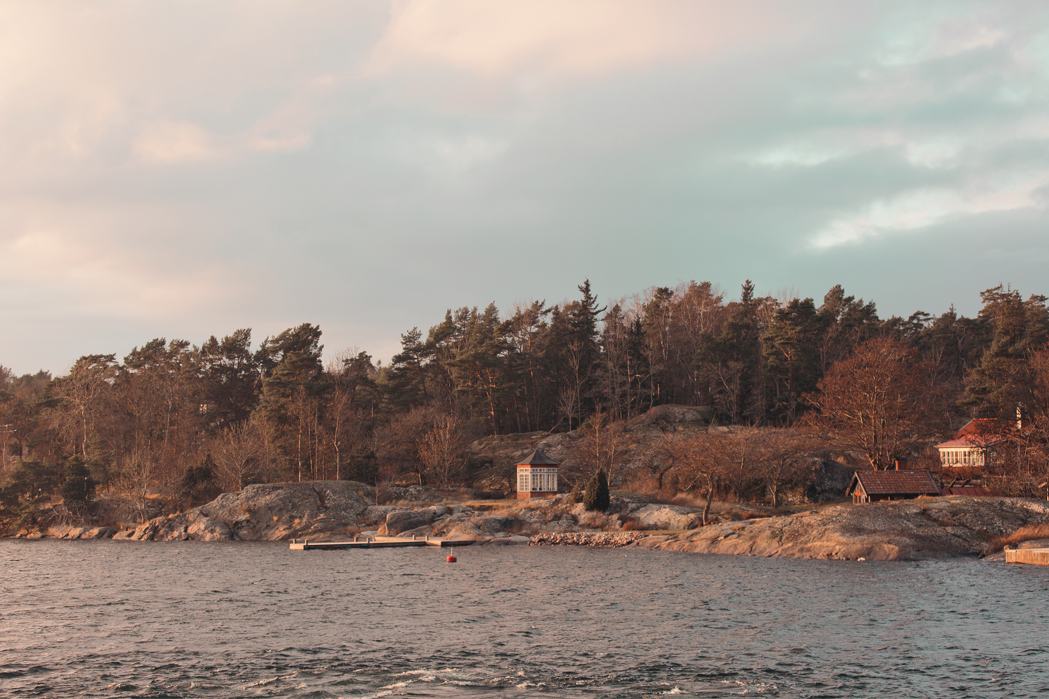 Hamnen i Solvik