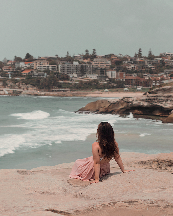 Bronte Beach till Bondi Beach