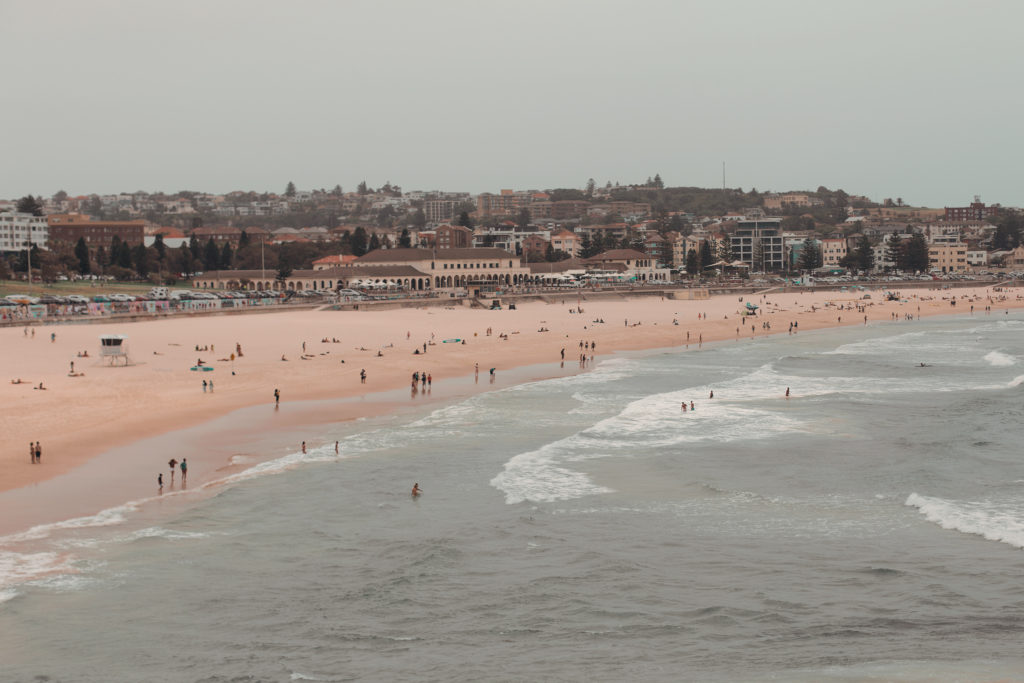 Bondi Beach i Sydney