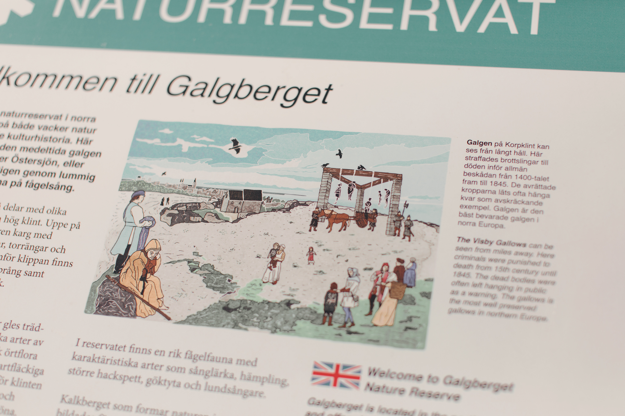 Galgberget på Gotland