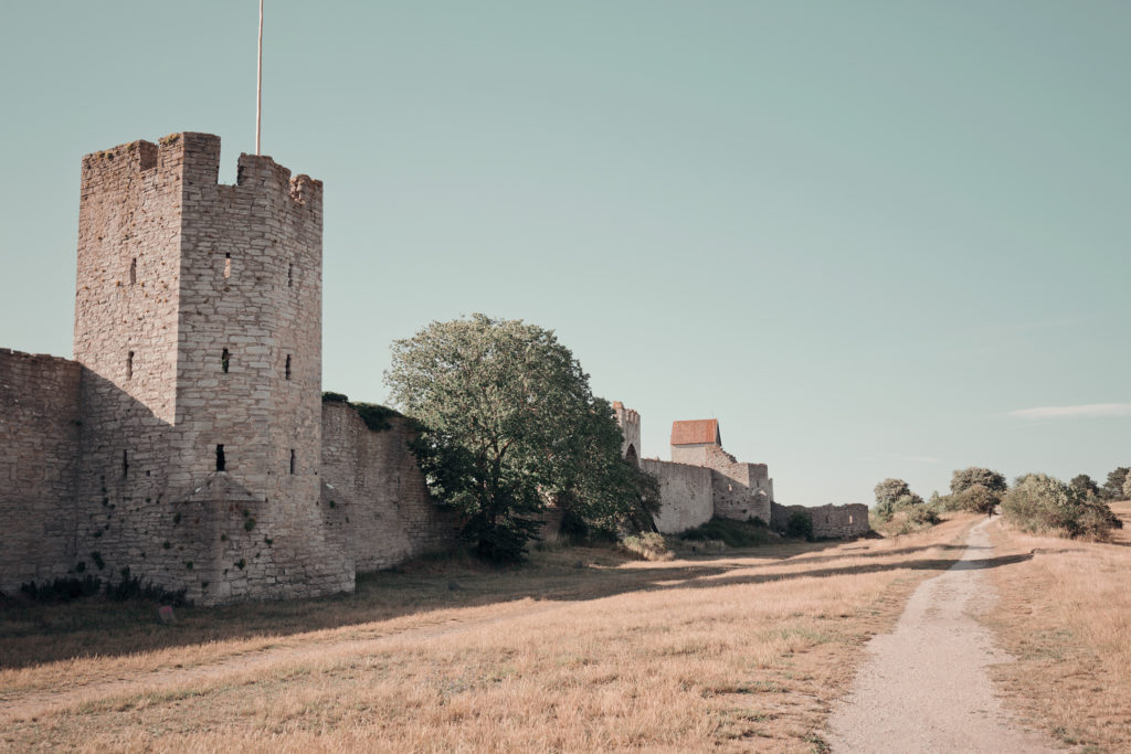 Hästarnas dal i Visby​