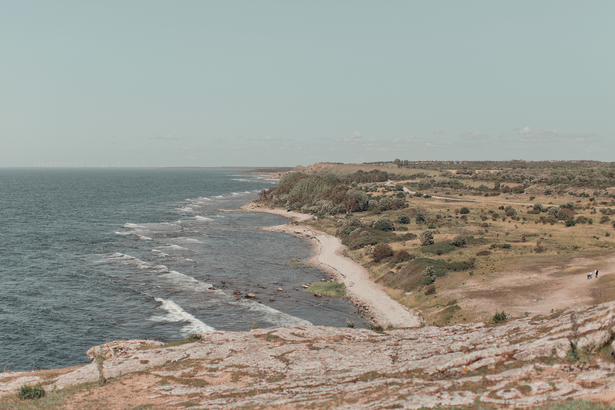 Hoburgen på Gotlands sydligaste spets