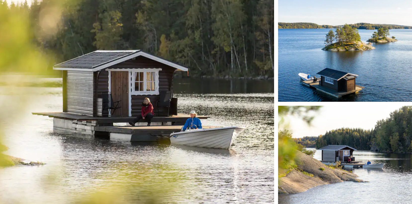 18 unika Airbnb-boenden i Sverige