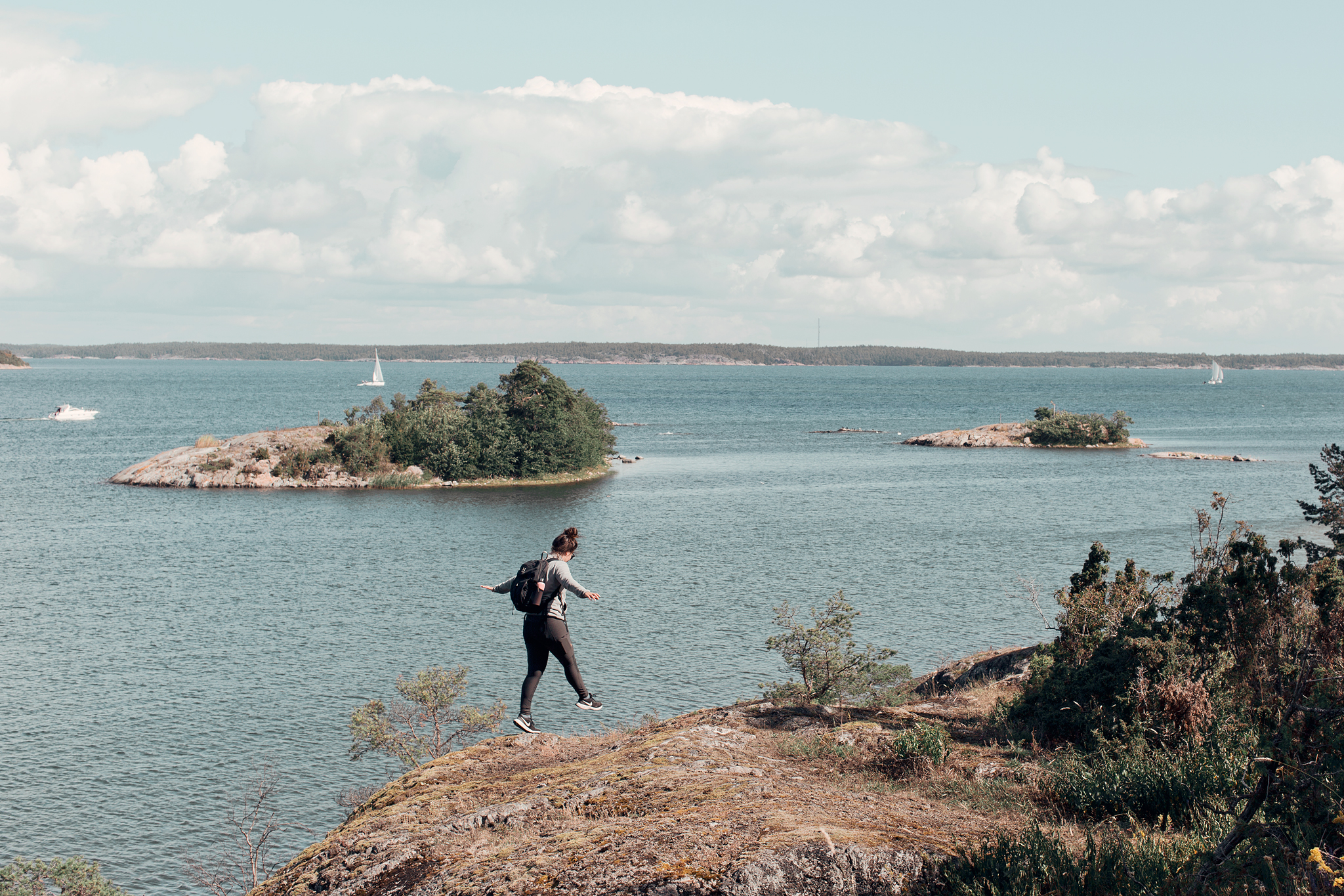Dagsutflykt till Sandhamn – Resedagbok