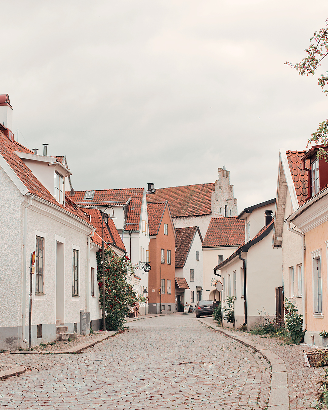 Roadtrip på Gotlands västkust: Morgon i Visby