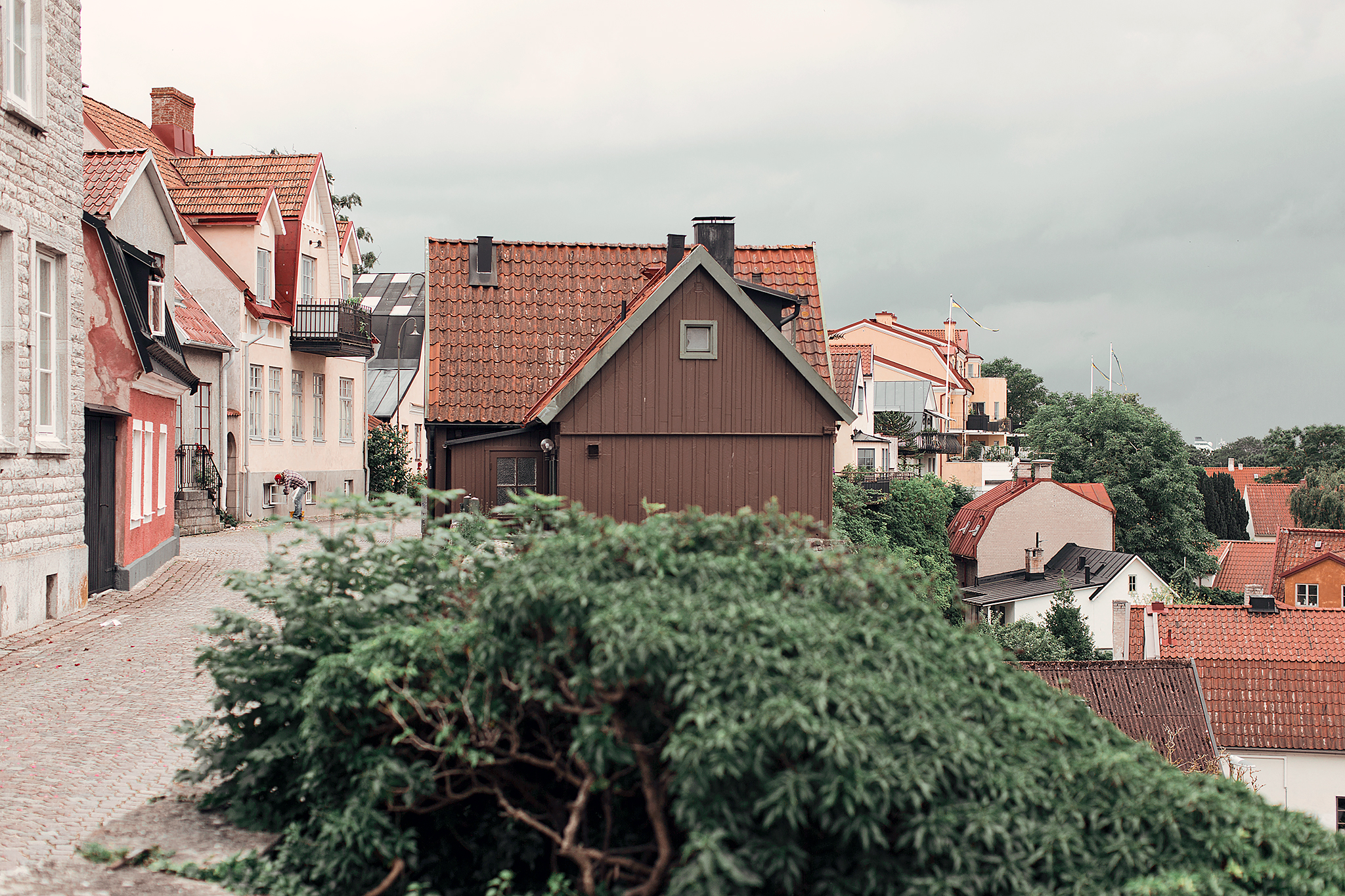 Roadtrip på Gotlands västkust: Promenad i Visby