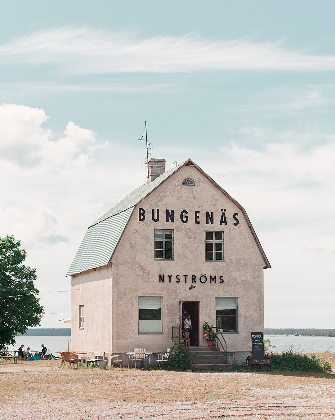 Raukar och kalkbrott på norra Gotland: Bubbel i Bungenäs kalkbrott