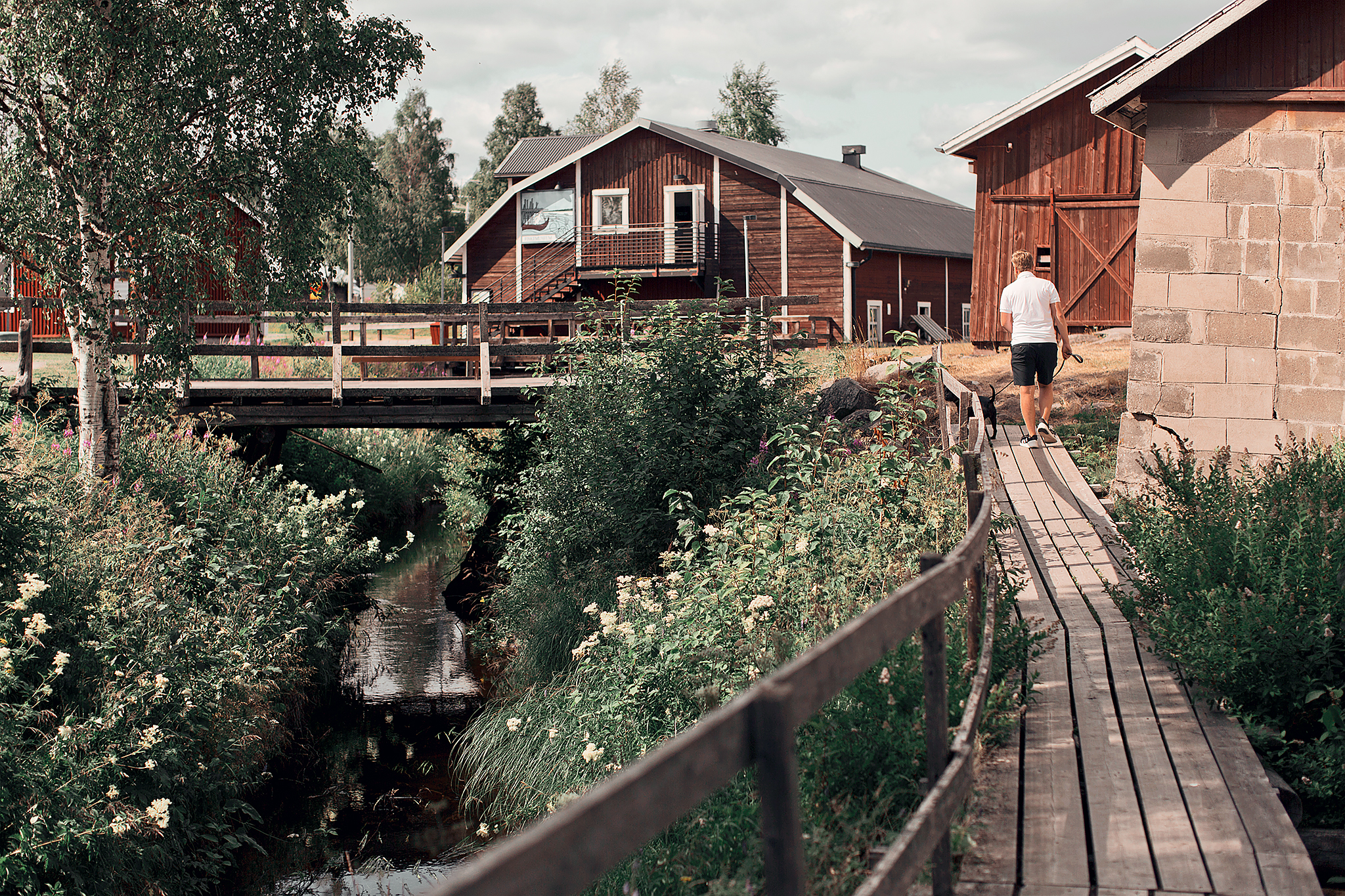 Resedagbok Norrbotten: Kukkolaforsen