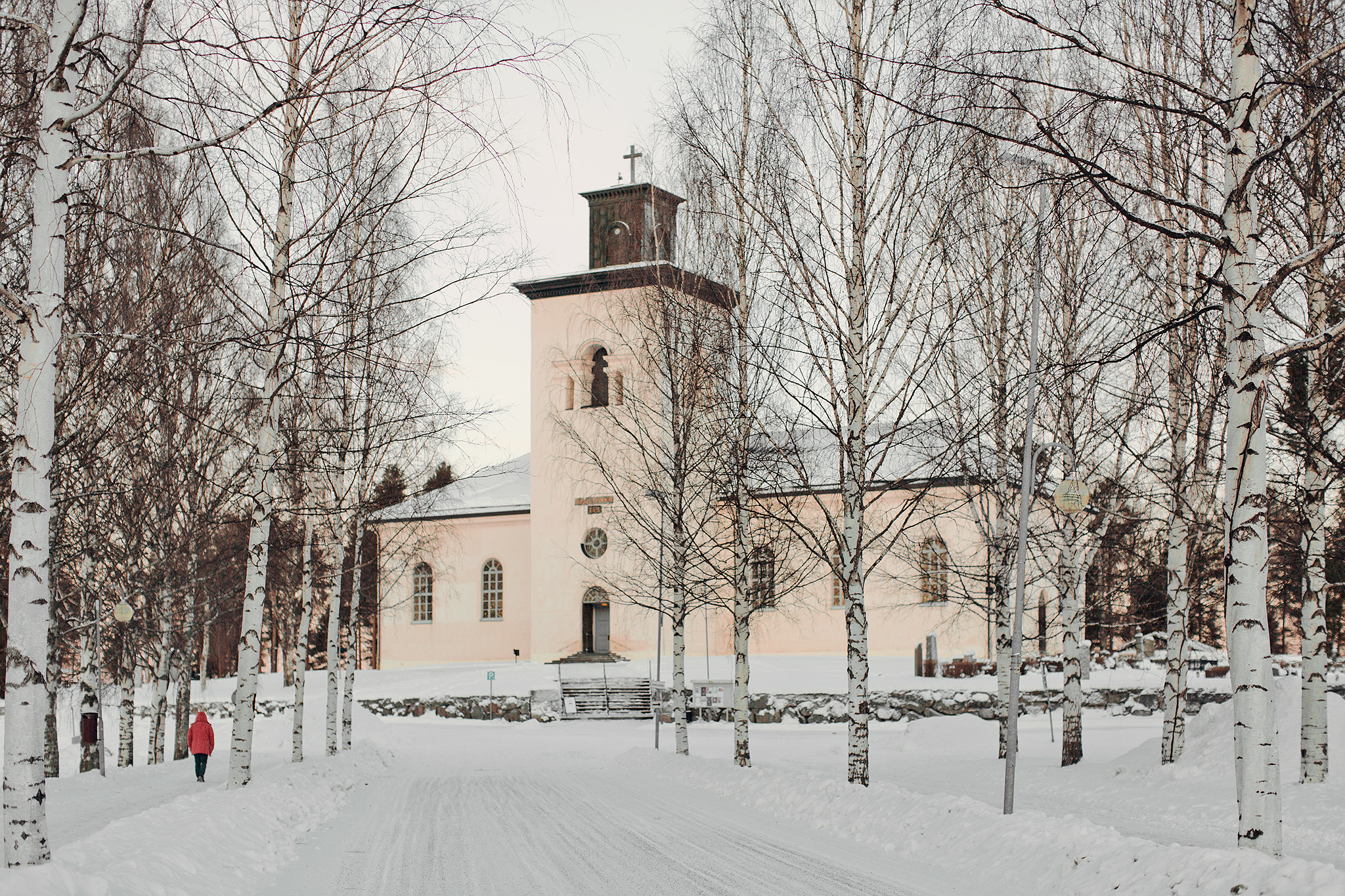 Norrigården och Överluleå kyrka