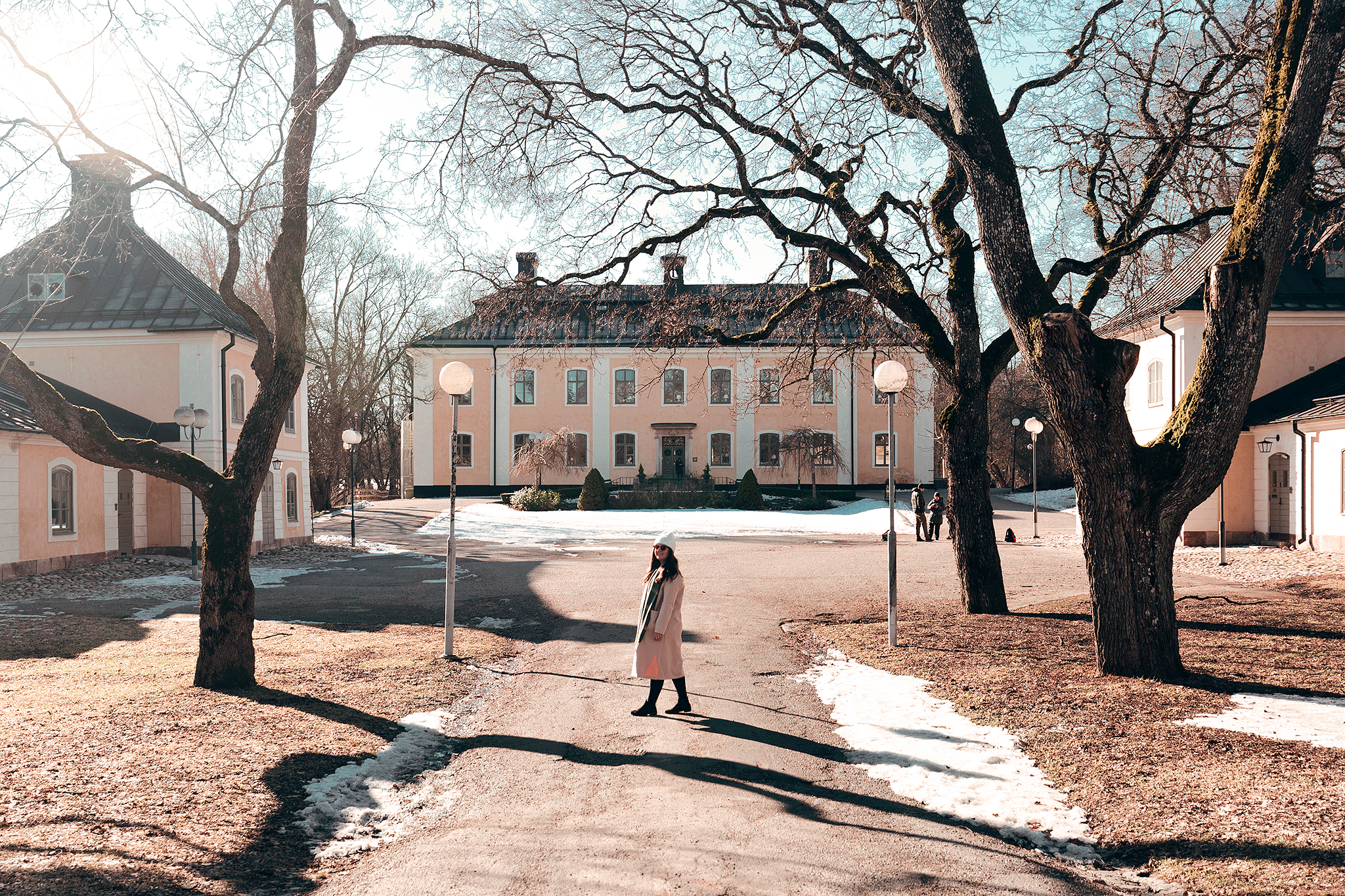 Staycation på Åkeshofs slott​
