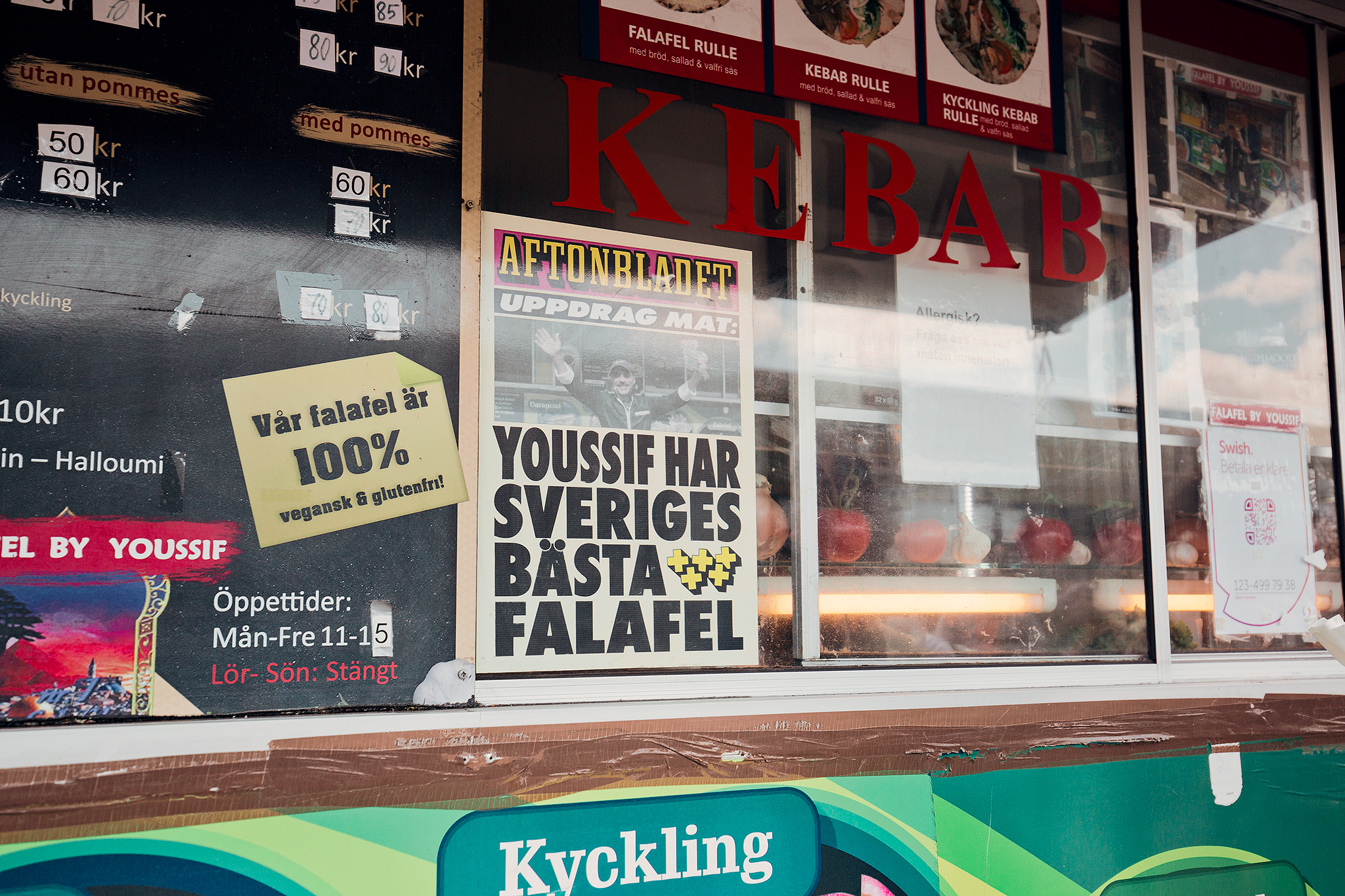 Sveriges bästa falafel - Falafel by Youssif