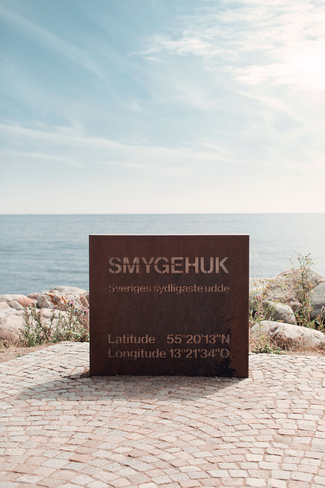 Smygehuk - Sveriges sydligaste udde​