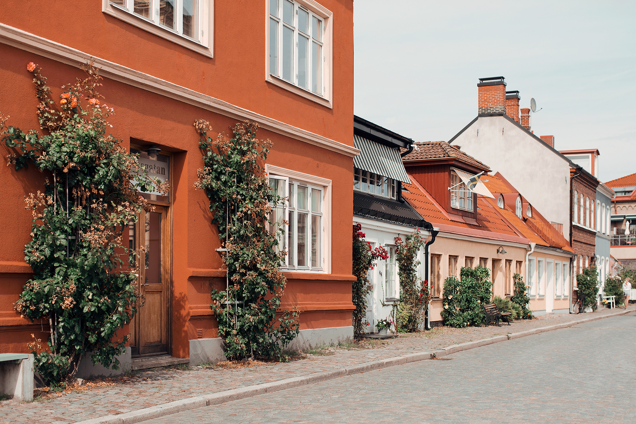 Promenad i Ystad, eller var det Visby?