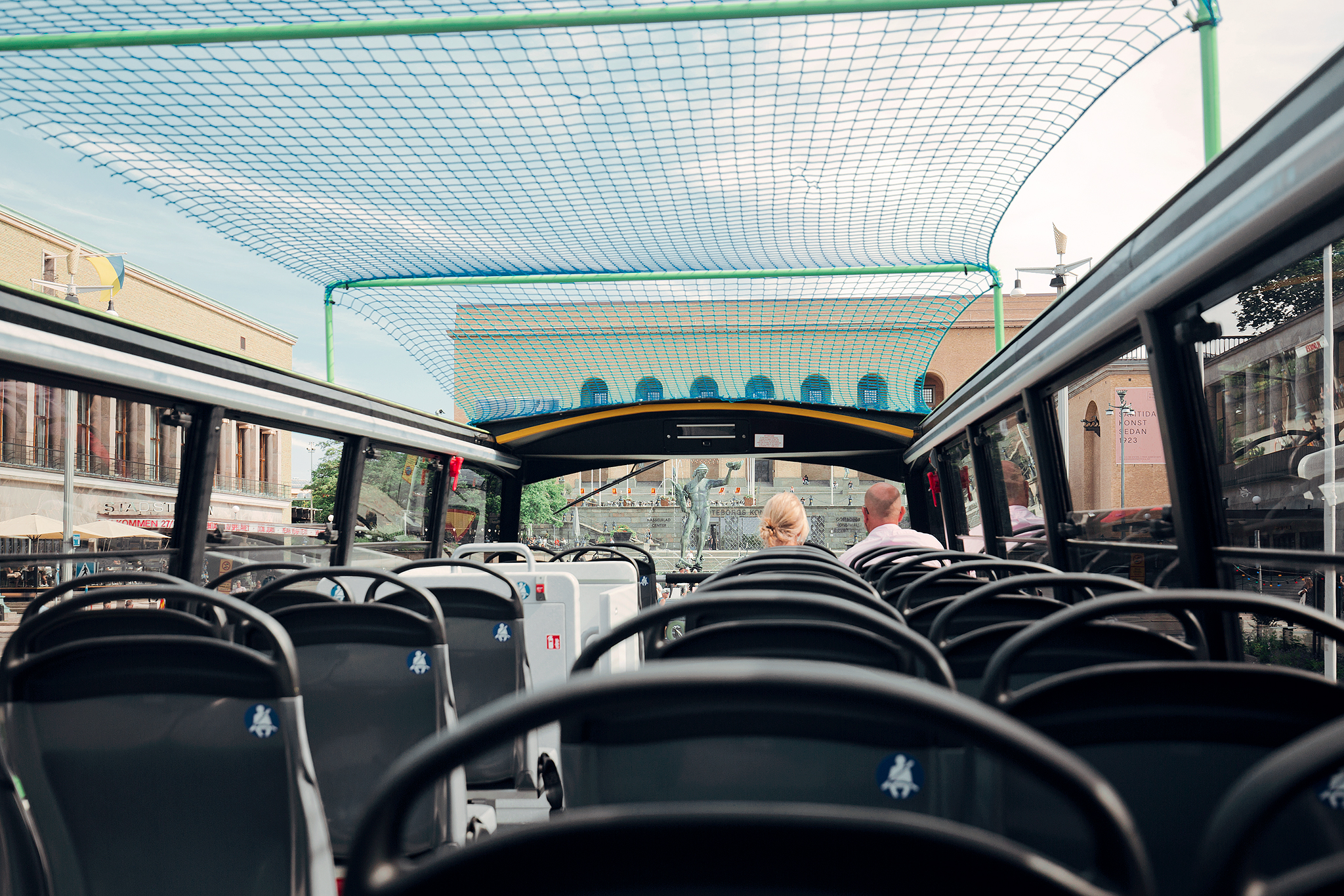 Guidade turer i Göteborg: Hop on-Hop off-buss i Göteborg