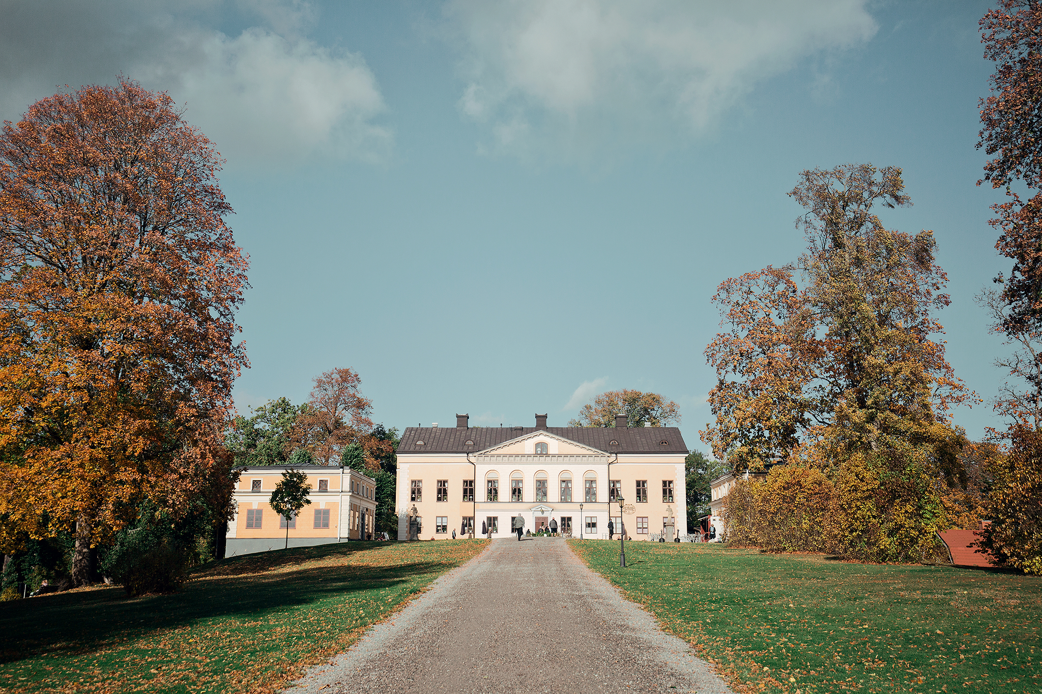 Taxing slott - Norra Europas största kakbord
