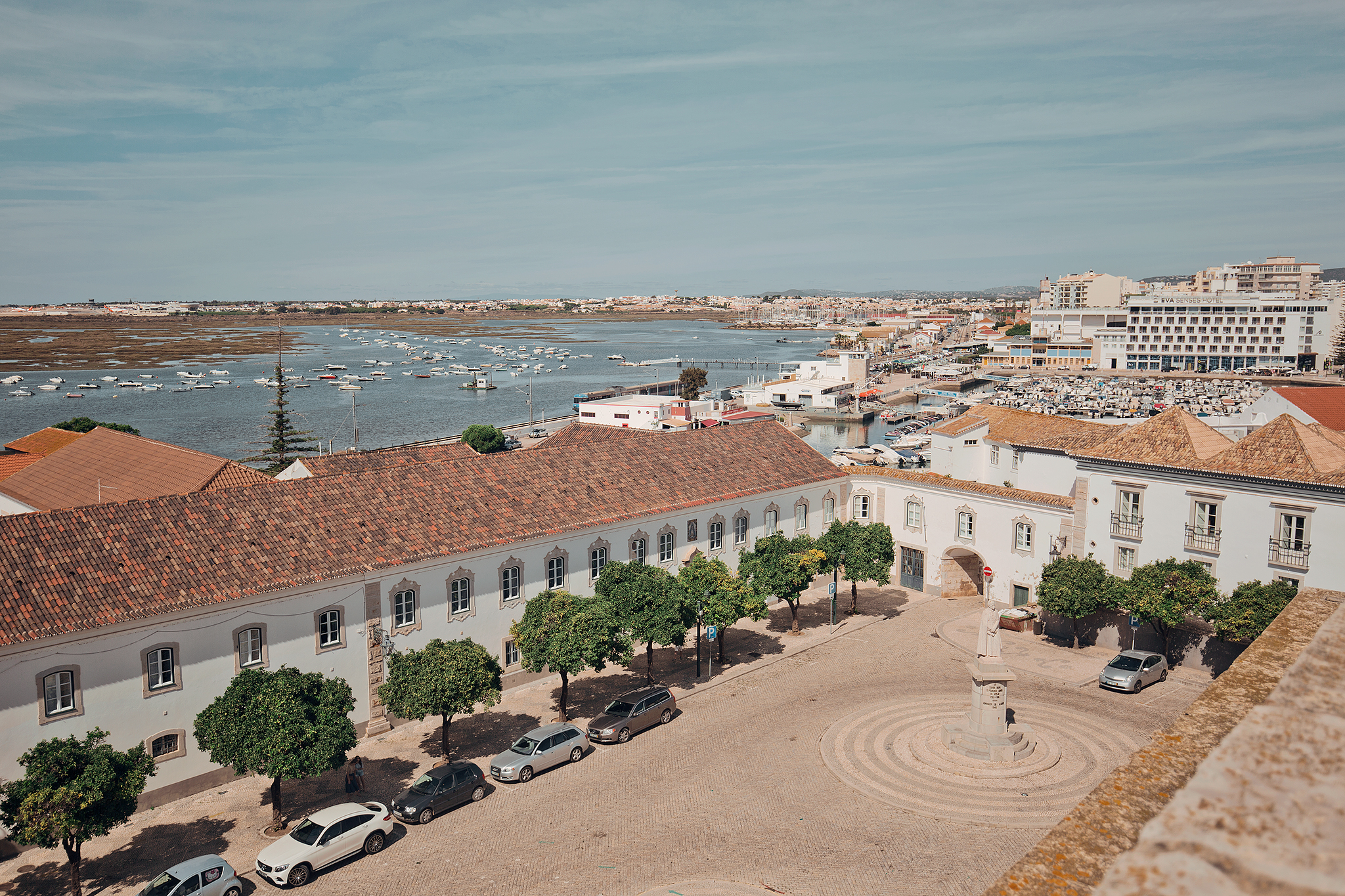 Utsikt från Faros katedral
