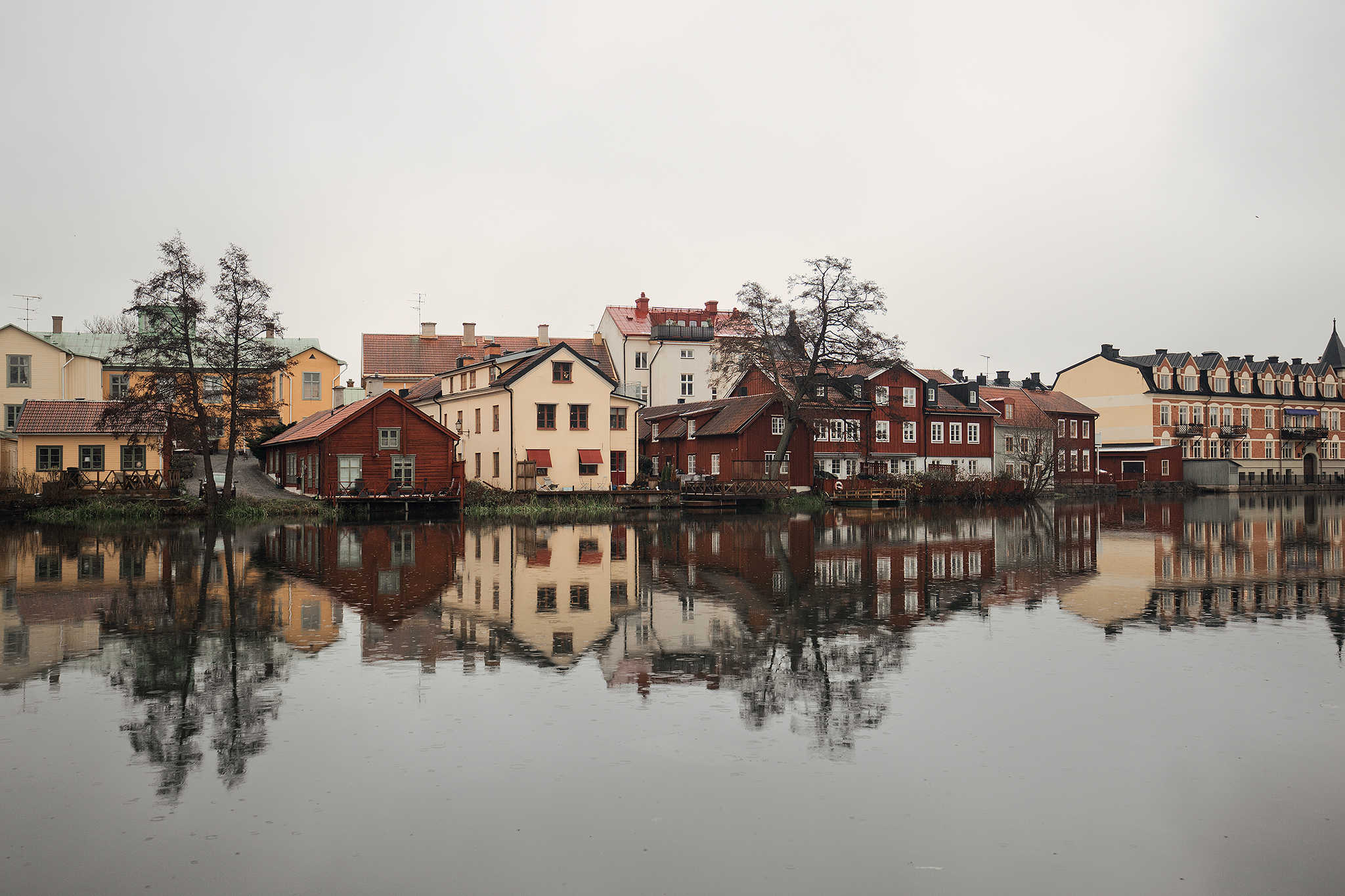 Gamla stan i Eskilstuna